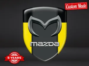 Mazda Aufkleber Pro Max Robust Elegant Layout